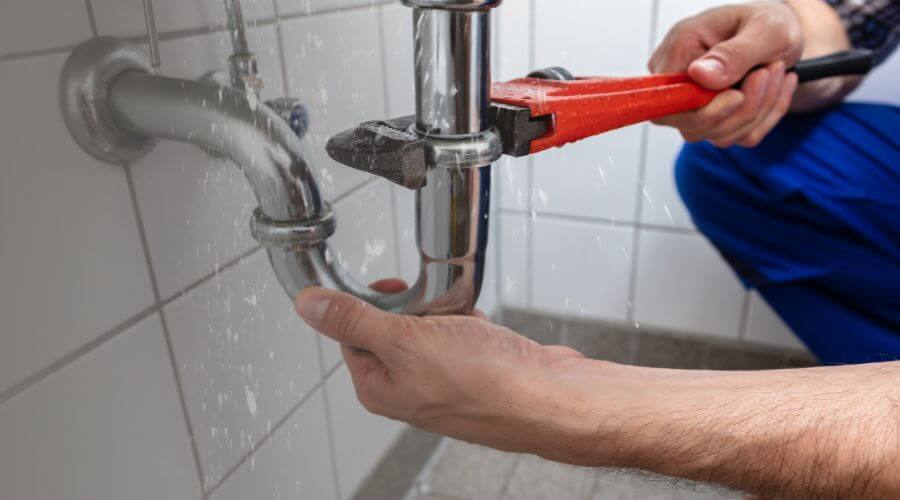 Local annual plumbing maintenance in Morganville, KS