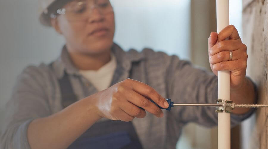 Professional annual plumbing maintenance services in Morganville, KS